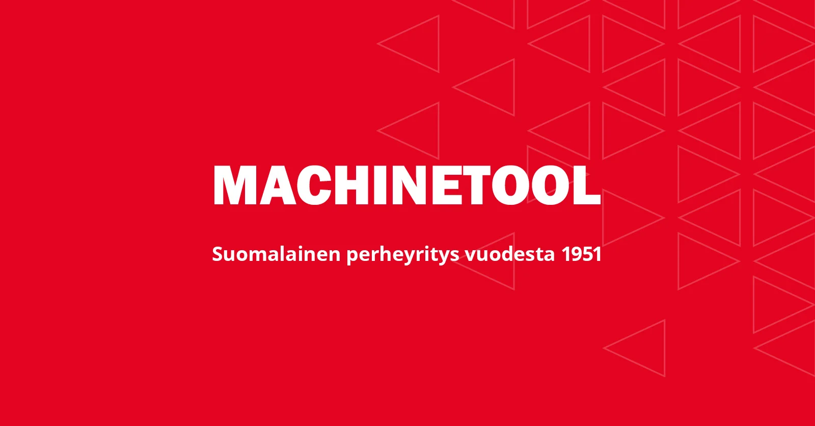 Machine Tool Logo